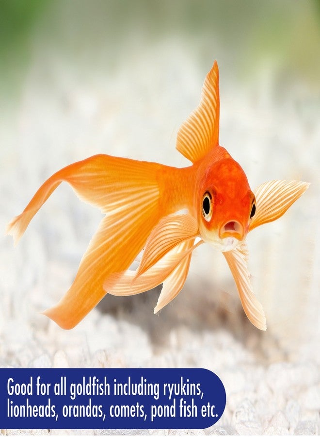 Aquarian Api Aquarian Goldfish Flakes (also Suitable For Small Pond Fish), 50 G Container - Image 3