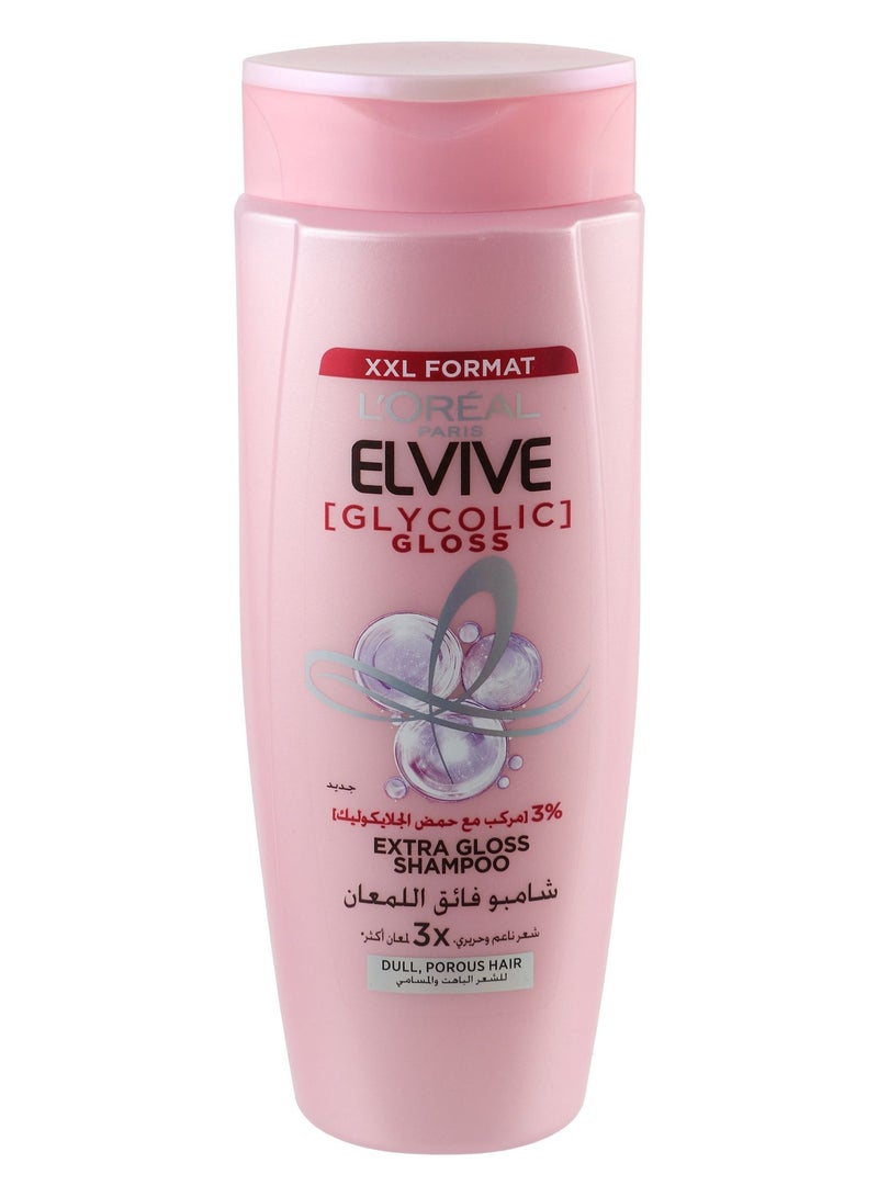 L'OREAL PARIS Elvive Shampoo Glycolic Gloss 600 Ml (Packaging May Vary) - Image 1