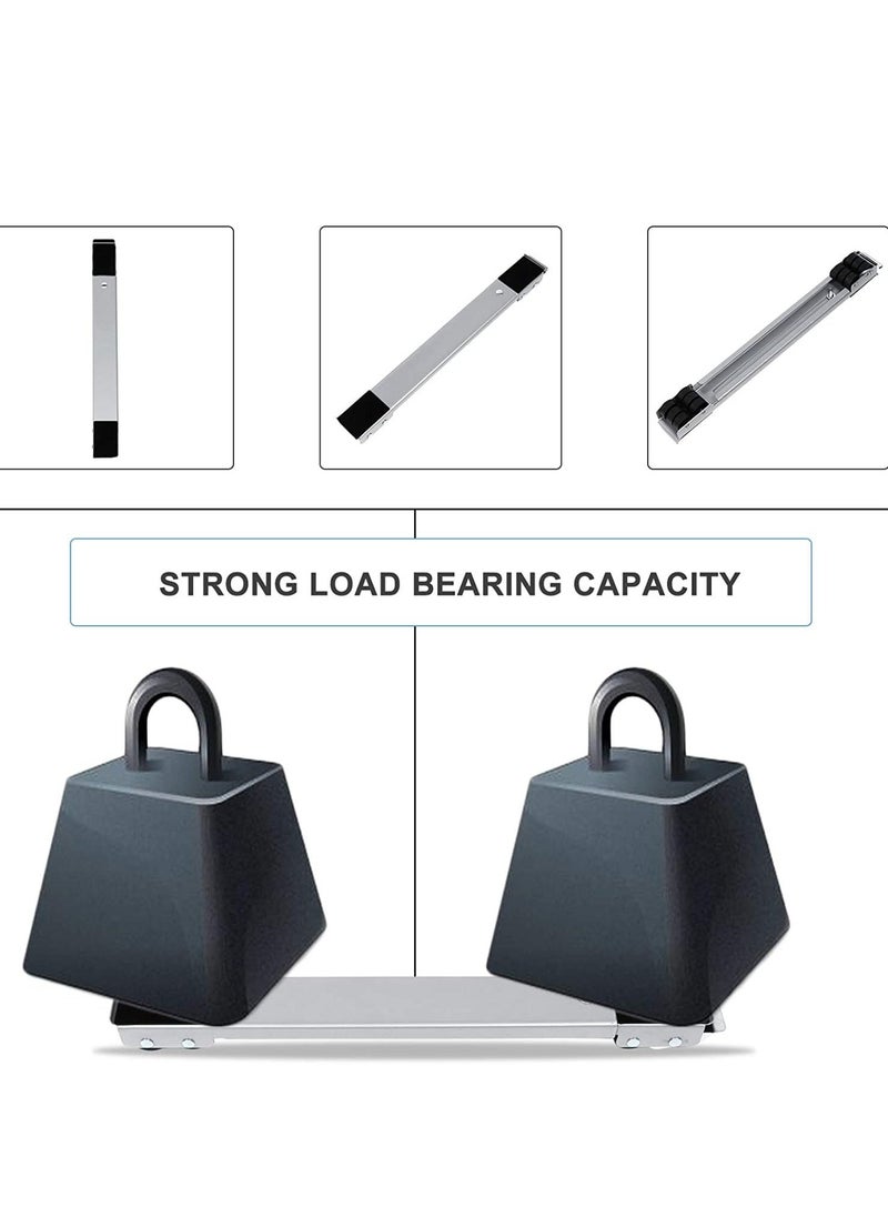 ELTRAZONE Washing Machine Stand with Wheels Adjustable Roller Base Mobile Roller Refrigerator Base Moving Cart for Dryer Fridge Furniture  - Image 3