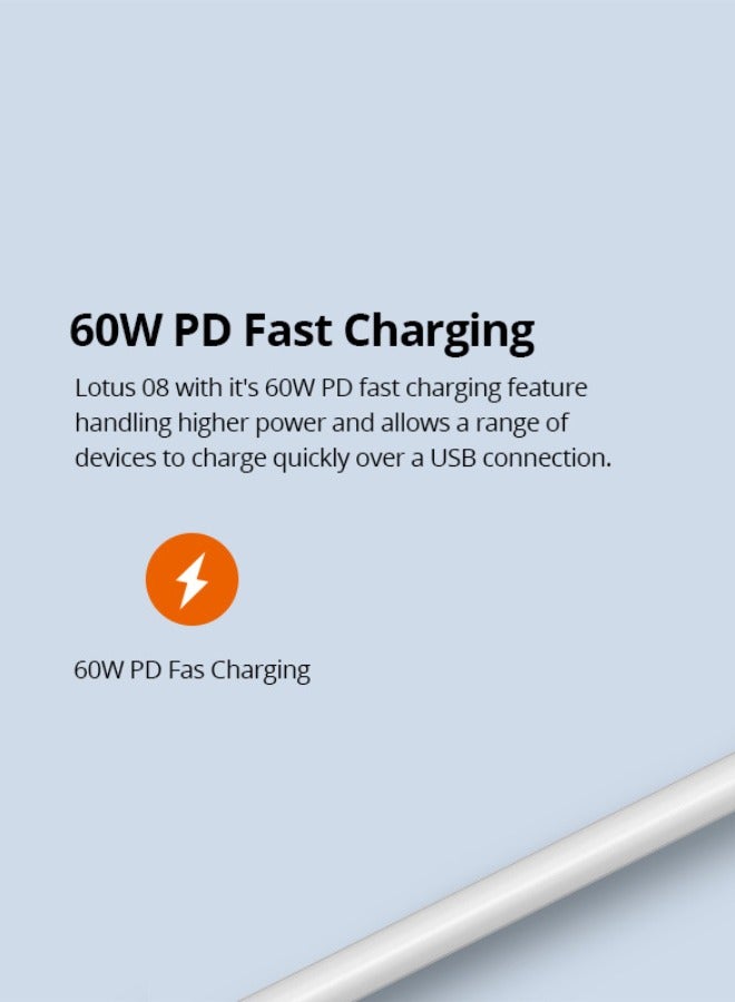 ريفرسونج كابل RIVERSONG Pd للشحن السريع من النوع C إلى النوع C Tpe - Image 3