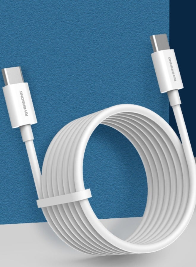 ريفرسونج كابل RIVERSONG Pd للشحن السريع من النوع C إلى النوع C Tpe - Image 4