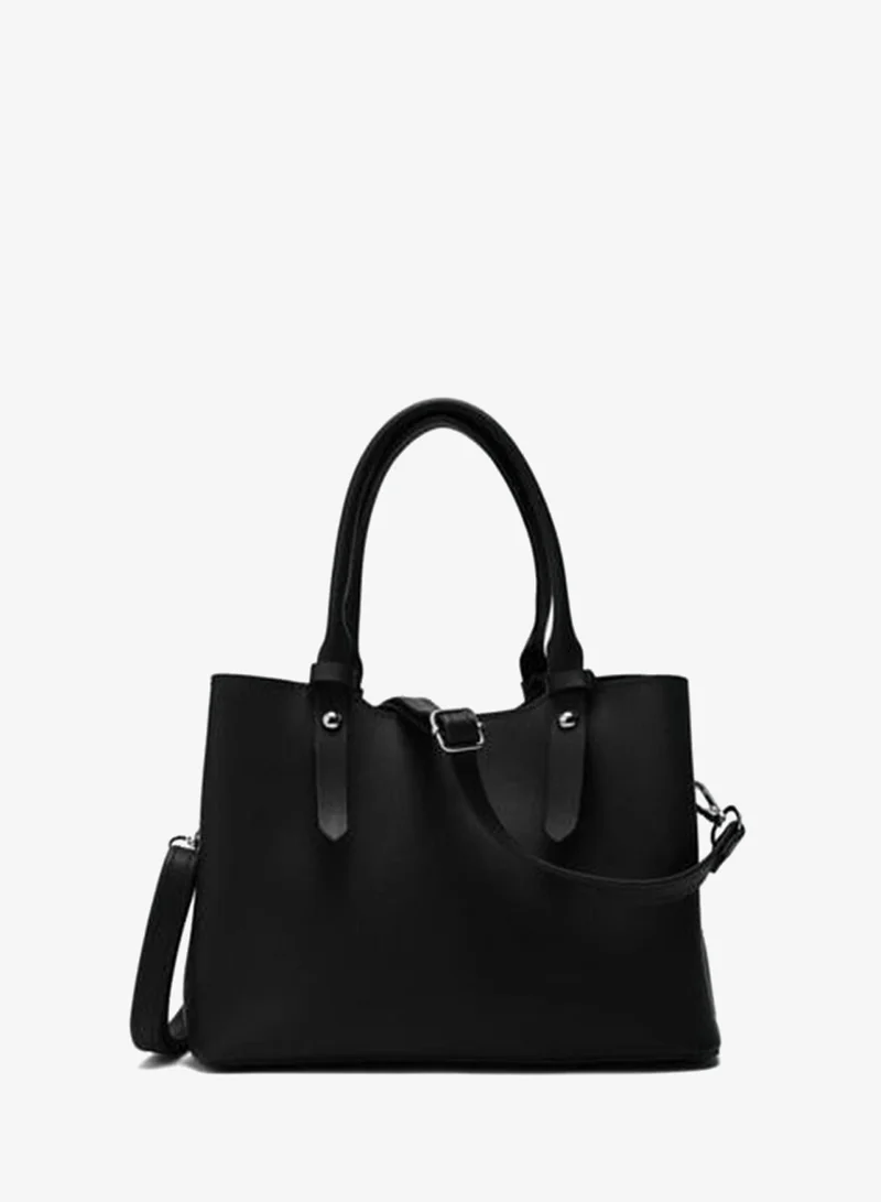 Shule Bags  Doop Black Shoulder Bag. for Women | Best Price UAE