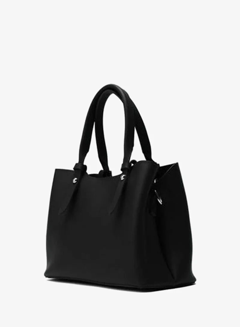 Shule Bags Doop Black Shoulder Bag.