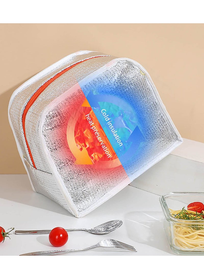 KASTWAVE Kids Lunch box Insulated Soft Bag, Waterproof Lunch Bag for Adults, Kids Cartoon Colors Insulated Lunch Box Cooler Bag Portable Tote Bag Food Storage Bag for Women Men Work School Picnic - Image 3