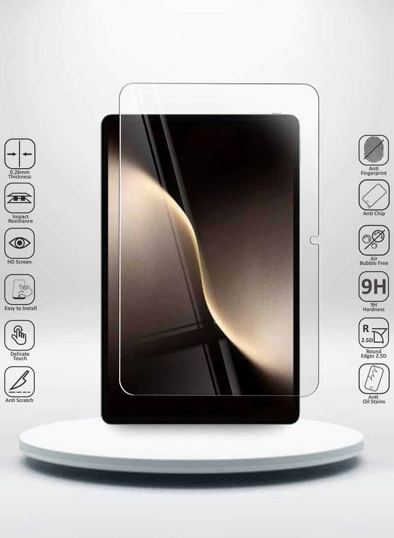 Techie Honor MagicPad 3 13.3" 2025 Screen Protector – Full HD Tempered Glass Screen Protector for Honor MagicPad 3 13.3" 2025 Anti Reflection, 9H Hardness 0.33 mm Rounded Edges Bubbles Free Easy Installation - Image 2