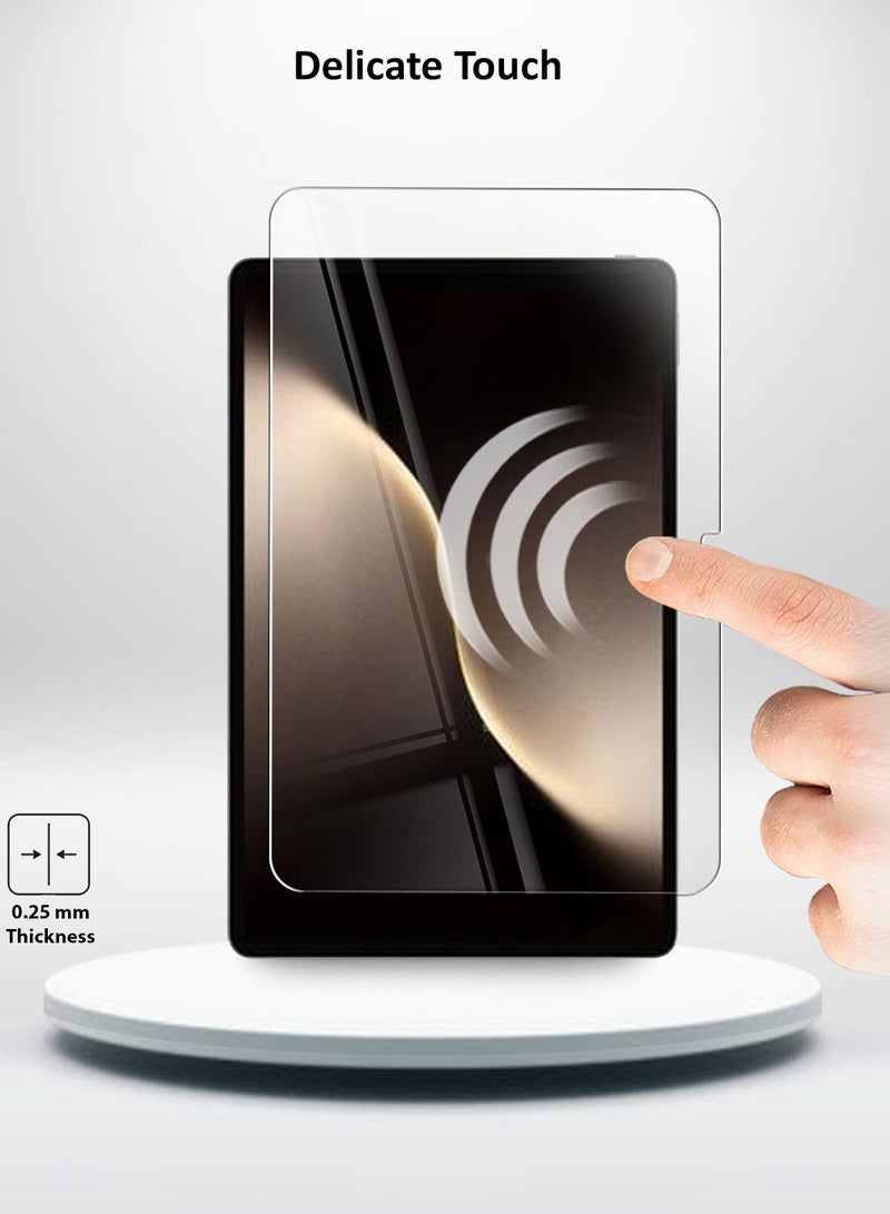 Techie Honor MagicPad 3 13.3" 2025 Screen Protector – Full HD Tempered Glass Screen Protector for Honor MagicPad 3 13.3" 2025 Anti Reflection, 9H Hardness 0.33 mm Rounded Edges Bubbles Free Easy Installation - Image 4