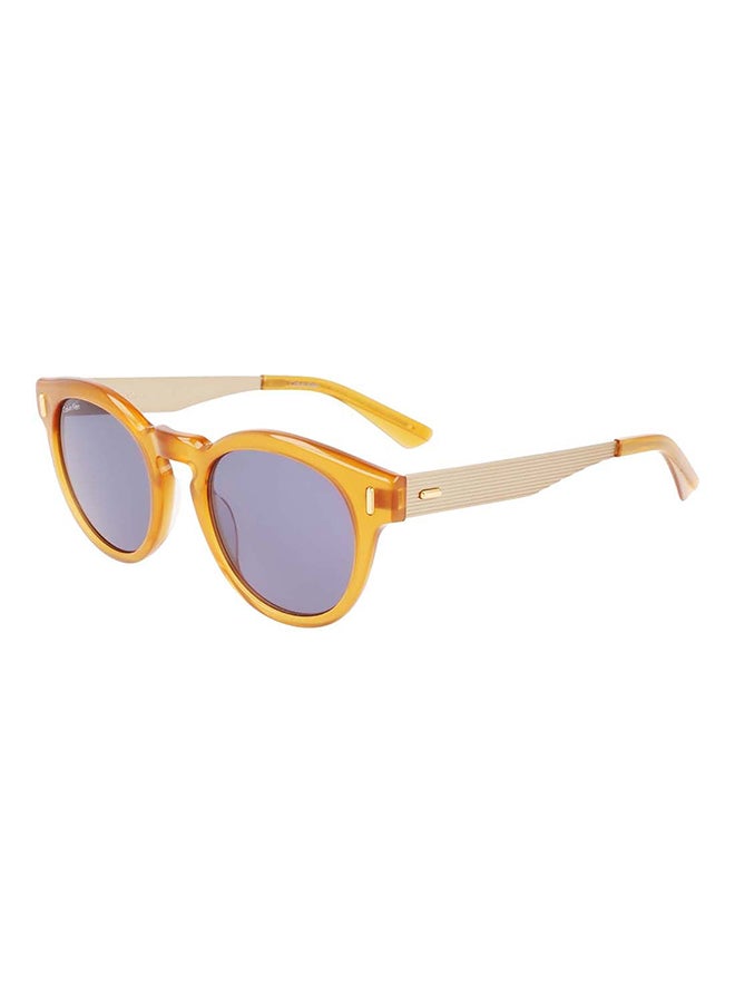 CALVIN KLEIN Unisex Full Rim Acetate P-3  Sunglasses  CK21527S-729-5021 - Image 1