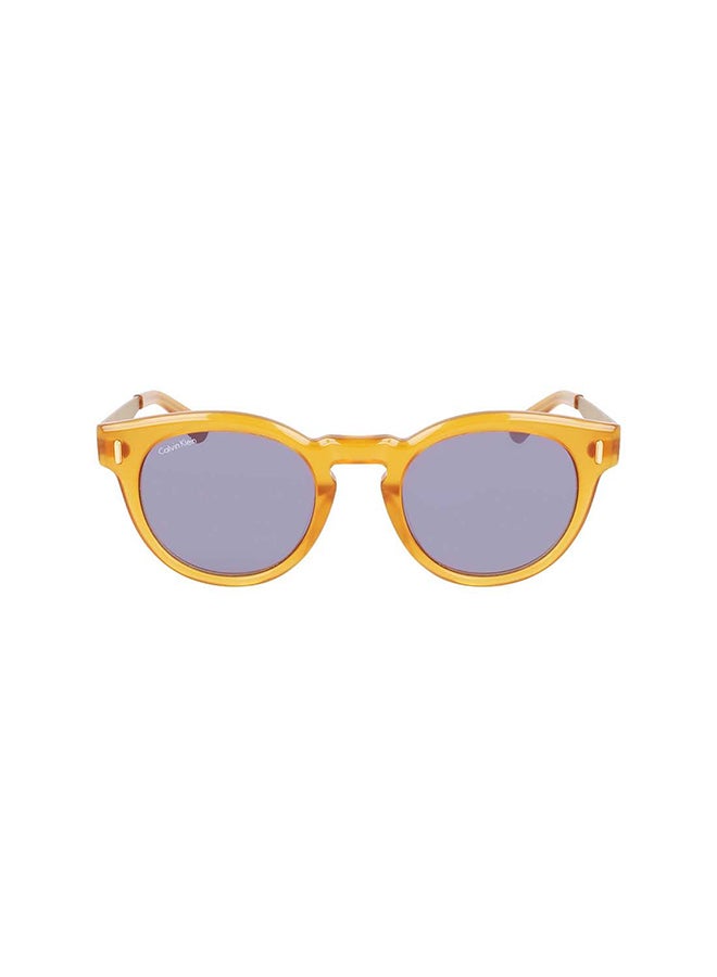 CALVIN KLEIN Unisex Full Rim Acetate P-3  Sunglasses  CK21527S-729-5021 - Image 2