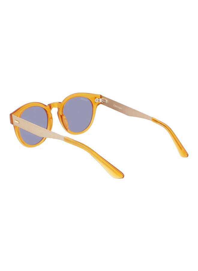 CALVIN KLEIN Unisex Full Rim Acetate P-3  Sunglasses  CK21527S-729-5021 - Image 4