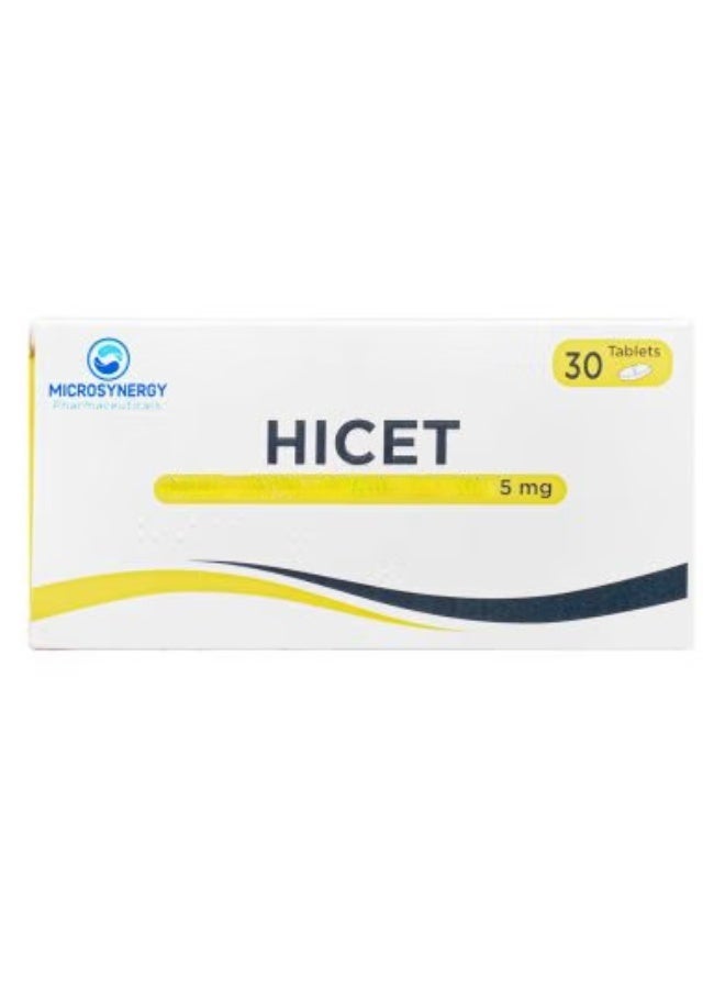 Hicet 5Mg Tab 30S