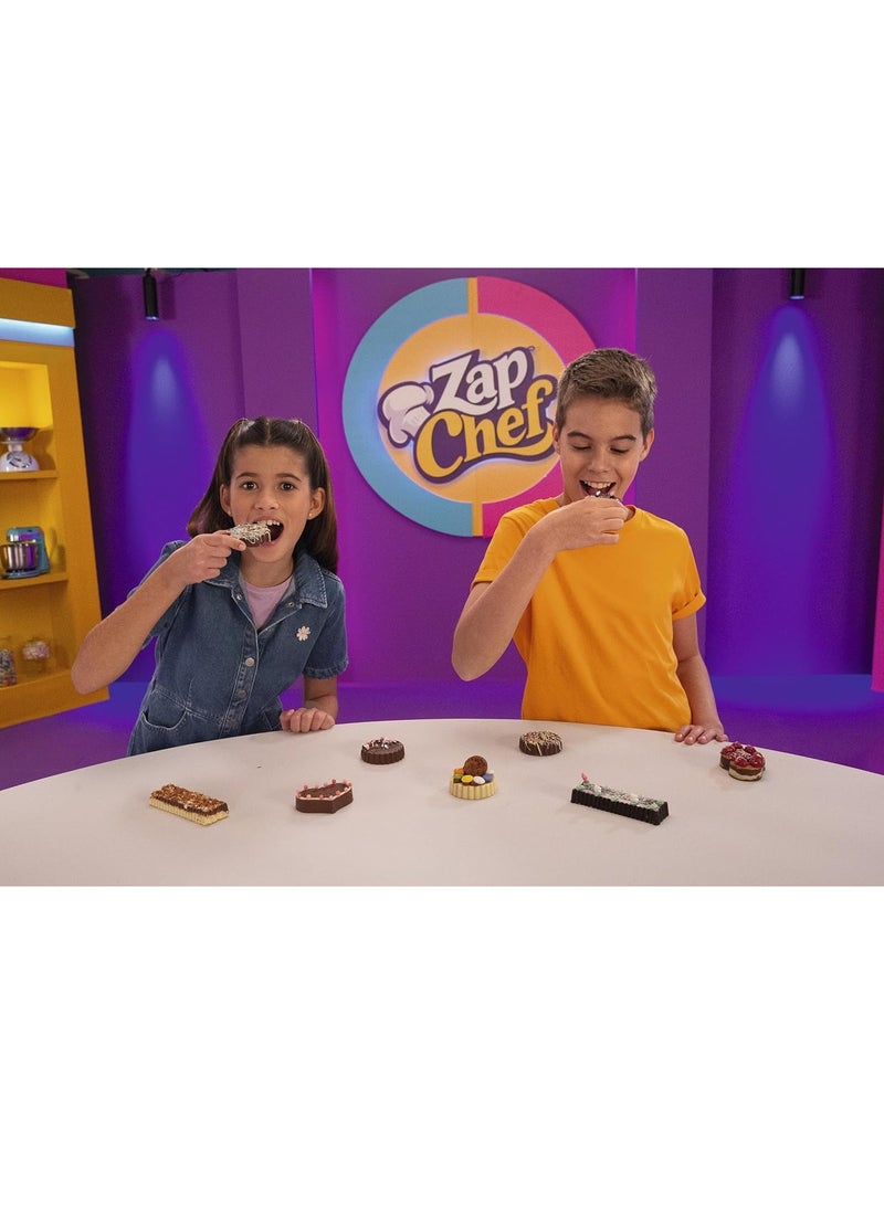 توي تراينجل ZAP CHEF Chocograms Chocolate Messages Play Set - Premium Toys - No:Zc002 - Image 3