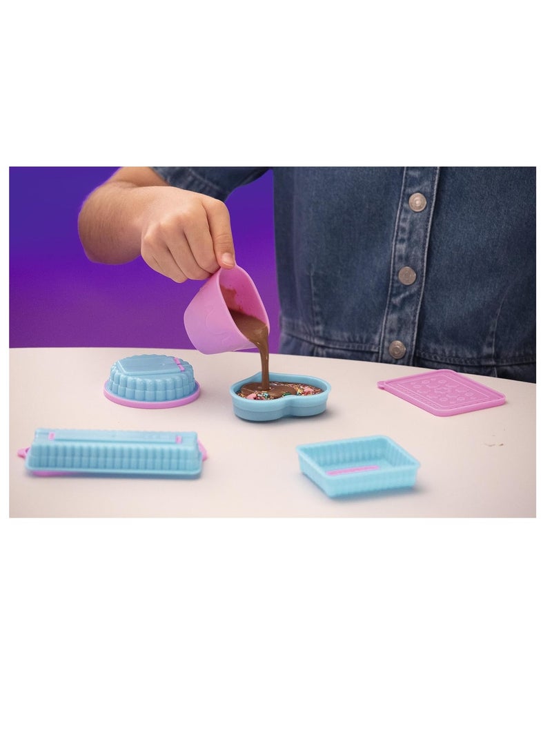 توي تراينجل ZAP CHEF Chocograms Chocolate Messages Play Set - Premium Toys - No:Zc002 - Image 4