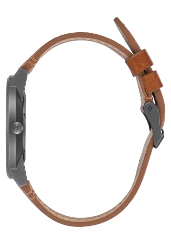 NIXON Porter Leather A1058 50m Water Resistant Mens Watch 2018mm Leather Band and 40mm Watch Face - Image 3