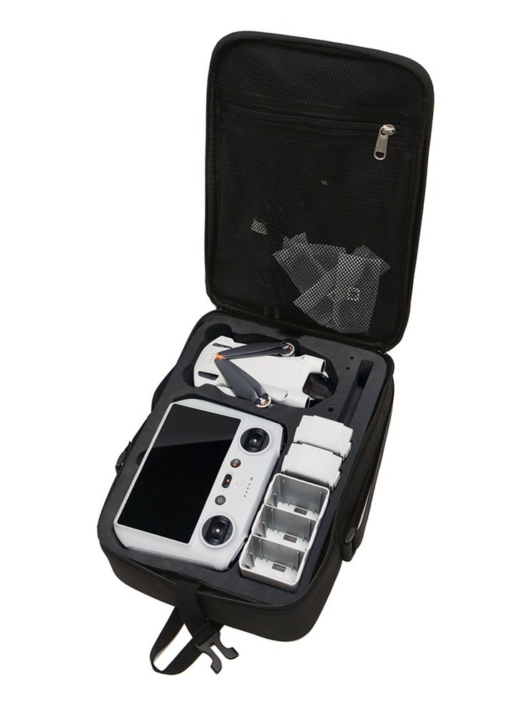 General - Suitable for dji DJI MINI 3/3 PRO bag storage bag shoulder backpack messenger bag hand bag accessories - Image 1