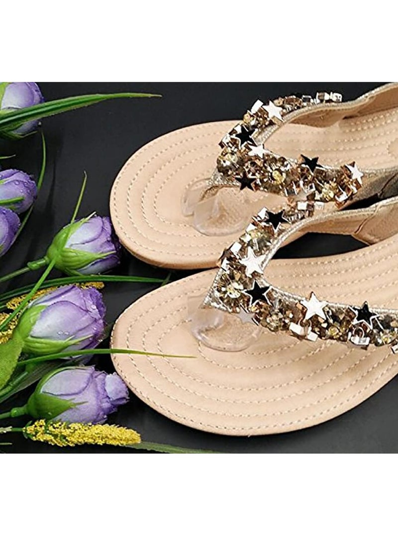 Oasisgalore 3 pairs of non-slip silicone finger guards for silicone thong sandals, clear  - Image 5