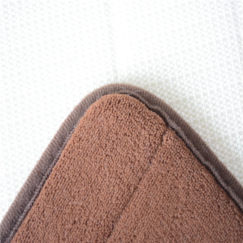 Modern Simple Rubbing Mat Memory Foam Keyboard Elbow Pad Washable Mat Waterproof - Image 1