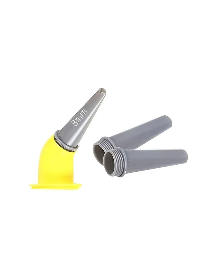 1 Set 15pcs Pro Silicone Caulking Gun Nozzle Durable Easy Clean Plastic Dispensing Tips - Image 2