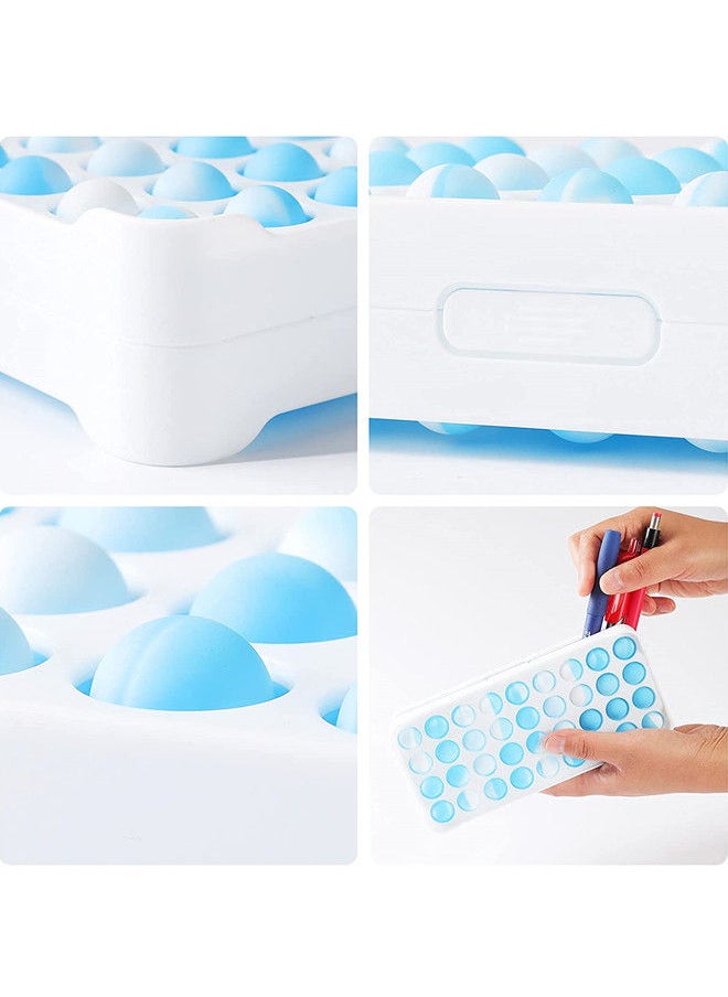 ISank Popper Fidget Pencil Case Pencil Pouch Pencil Box Simple Stationery Bag Cosmetic bag  - Image 3