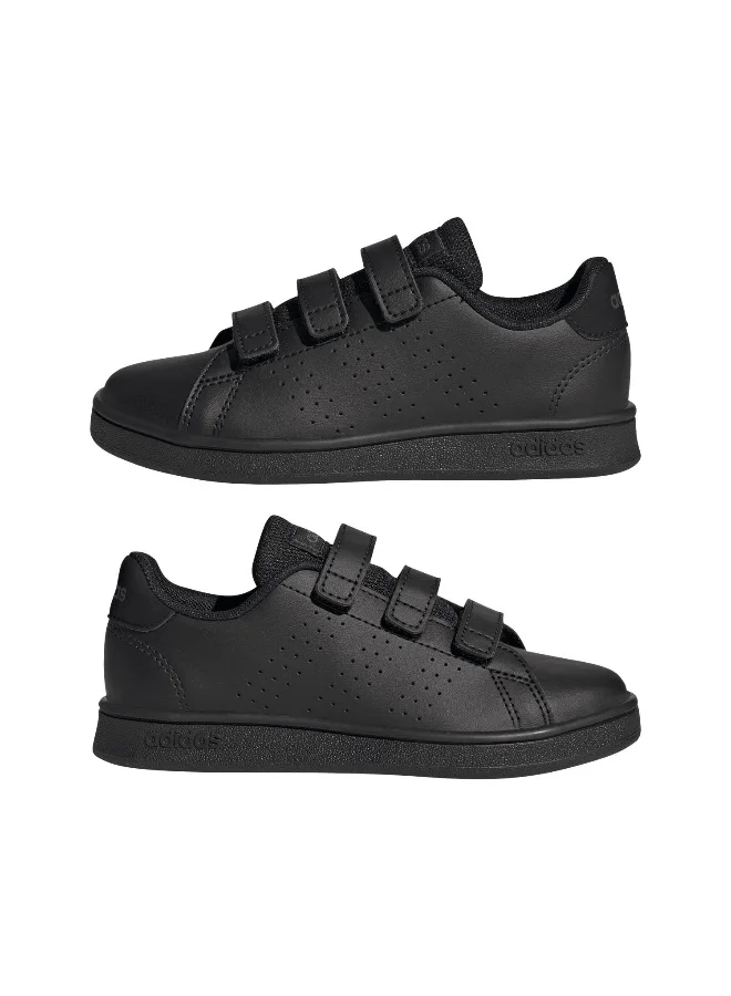 adidas أدفانتج سي إف سي بلاك شوز رياضي 10K