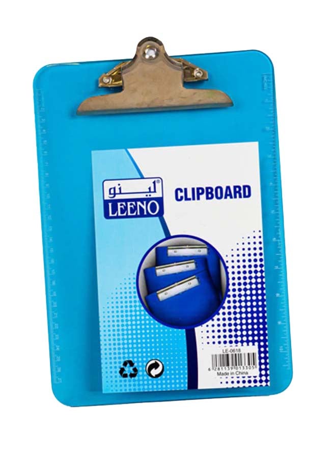 LEENO Clipboard Plastic A4 