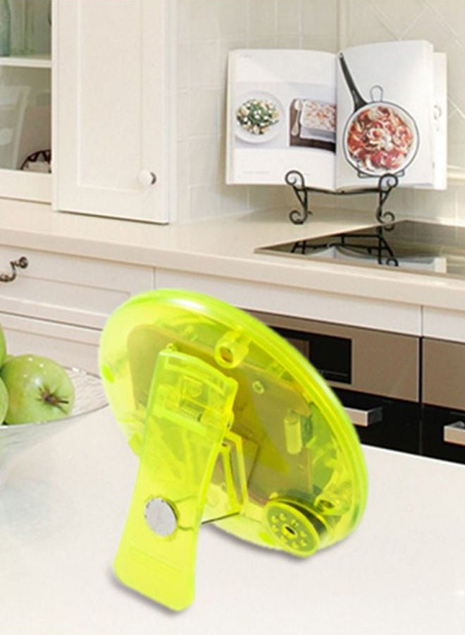 إسكدنيا مؤقت طهي رقمي بعد تنازلي أصفر 64 x 20مم - Image 3