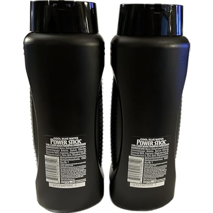 Power Stick PowerStick 3 in 1 Shampoo + Conditioner + Body Wash (2 EA 22.5 Oz) - Image 2