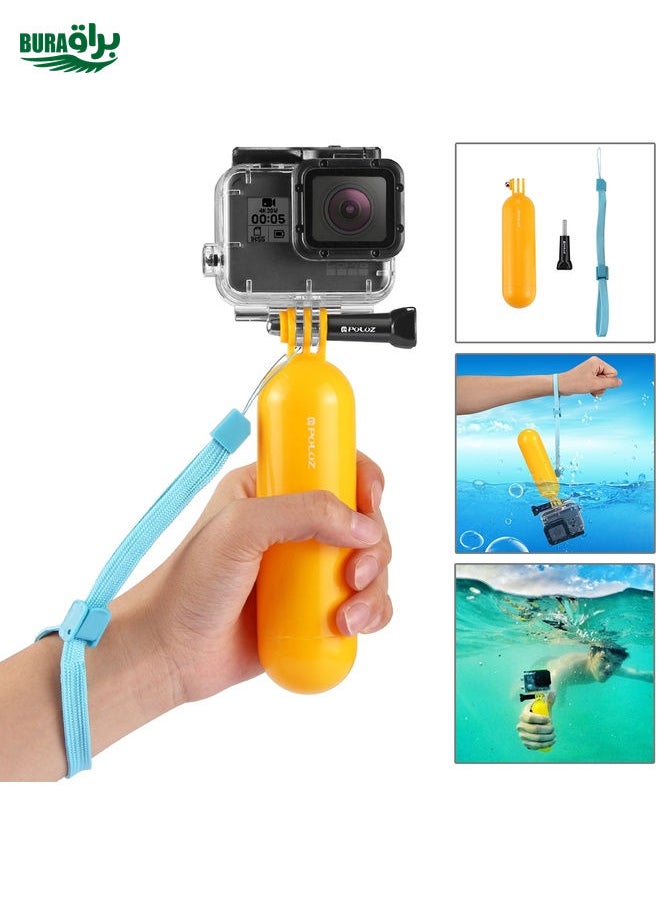 BURAQ - PULUZ 20 in 1 Accessories Combo Kits (Chest Strap + Head Strap + Suction Cup Mount + 3-Way Pivot Arm + J-Hook Buckles + Extendable Monopod + Tripod Adapter + Bobber Hand Grip + Storage Bag + Wrench) for GoPro, Insta360, DJI and Other Action Cameras - Image 1