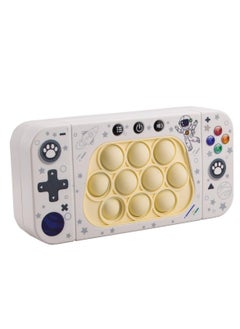 Excefore Quick Push Game Console, Bubble Stress Puzzle Pop Light Up Game, Fidget Travel Games, Exercises Reaction Ability, Improves Concentration, Gift Idea for Kids & Teens Boys & Girls  - Image 1