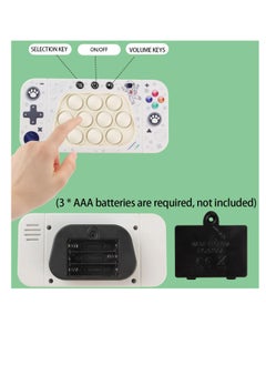 Excefore Quick Push Game Console, Bubble Stress Puzzle Pop Light Up Game, Fidget Travel Games, Exercises Reaction Ability, Improves Concentration, Gift Idea for Kids & Teens Boys & Girls  - Image 5