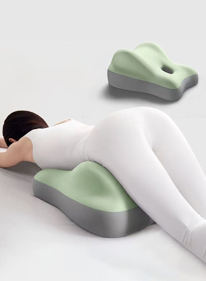 YELIN Leg Elevation Pillow Multipurpose Lumbar Cushion Body Pillow Portable Sleeping Pillow for Bed Sofa Travel Camping Everyday Use - Image 1