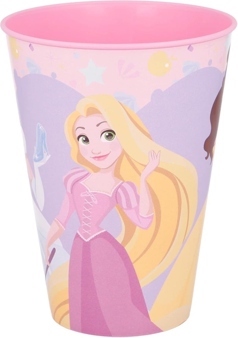 STOR LARGE EASY TUMBLER DISNEY PRINCESS TRUE