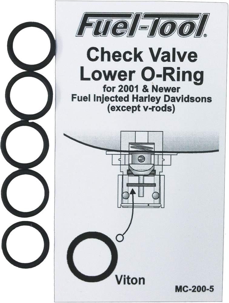 Fuel Tool EFI Check Valve Lower O-Ring - MC200-5