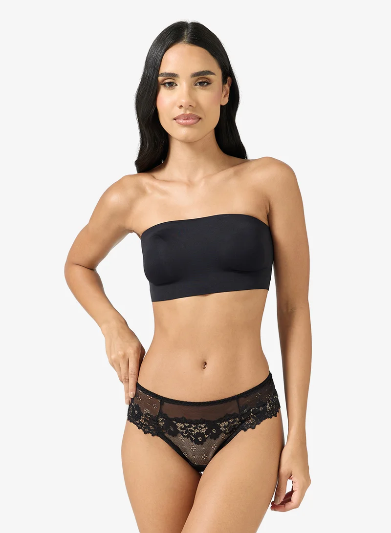 ELLA 3 Pack Cheeky Lace Brief