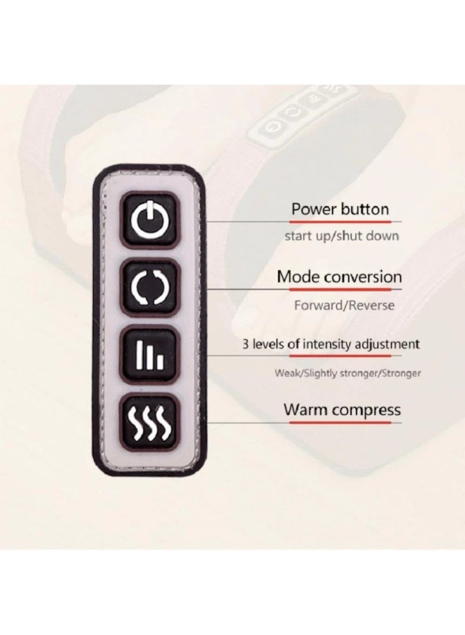 Foot massager with three levels and heating function - Image 3