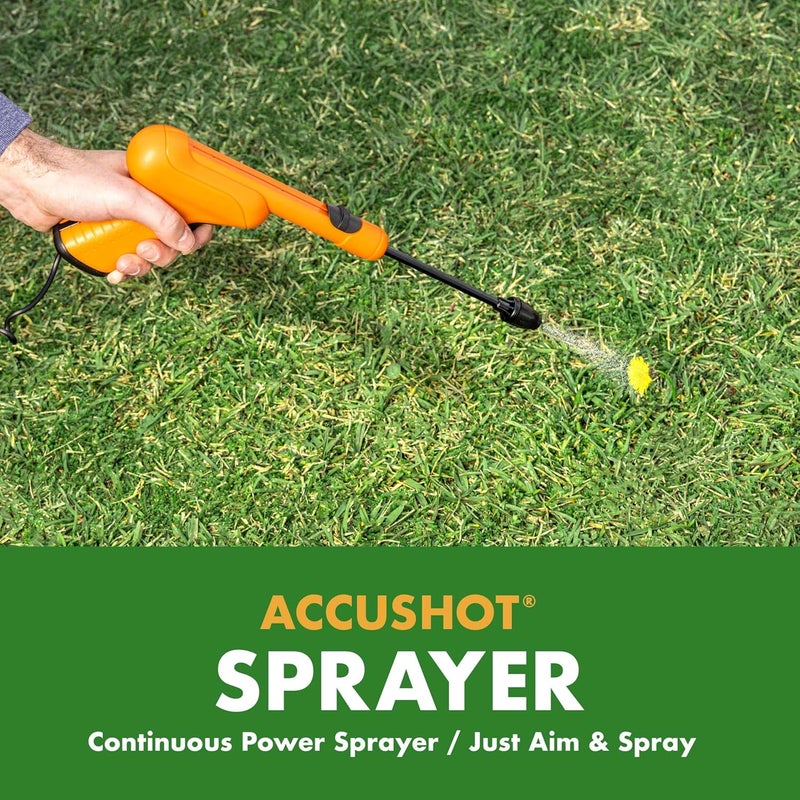 Spectracide Weed Stop For Lawns Plus Crabgrass Killer, AccuShot Sprayer, 1.33 gallon - Image 4