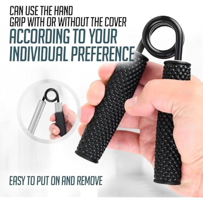 Logest Metal Hand Grip Strengthener 100Lb-350Lb No Slip Heavy-Duty Grip Strengthener With Gift Box, Great Wrist & Forearm Hand Exerciser, Home Gym, Hand Gripper Grip Strength Trainer - Image 4