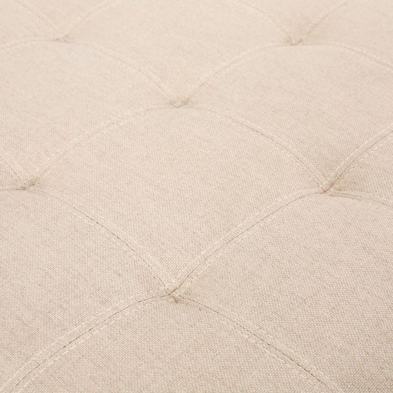 Comfynest Modern Square Tufted Storage Ottoman - Image 5