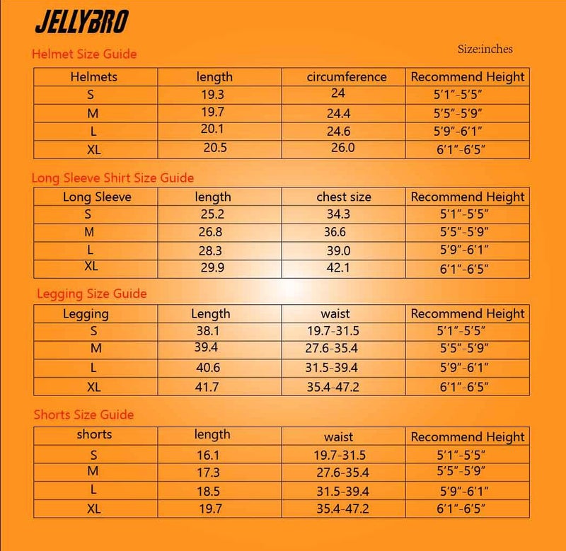 Jellybro Mens Padded Compression Pants Football Girdles Athletic Leggings for Soccer Basketball Paintball Hockey - Image 4