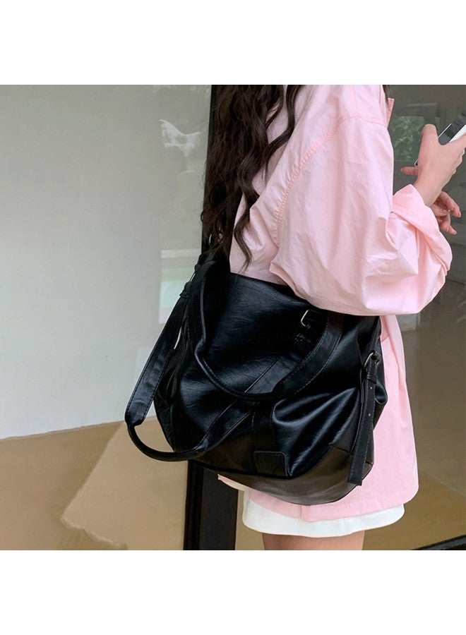 Josiny Large Capacity Travel Bag Handbag Foldable Portable Luggage Bag For Business Trips, Travel, Sports, Fitness, Waterproof Storage Bag - Image 3