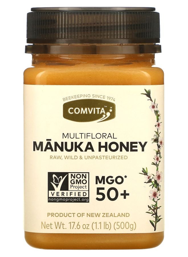 Multifloral Manuka Honey MGO 50+ 17.6 oz (500 g)
