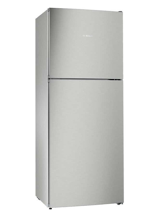 Series 2 Free-Standing Refrigerator 365 Liter With Freezer At Top 178 X 70 Cm Inox-Look-Metallic-KDN43N120M Min 1 year manufacturer warranty 365 L 120 W KDN43N120M Stainless Steel