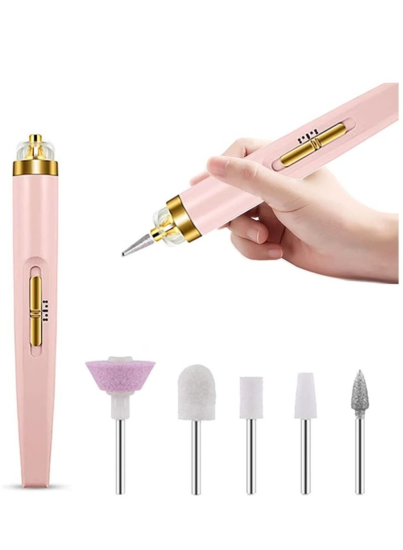 Generic 5 IN 1 Professional Manicure Nail Drill Machine  - Image 1
