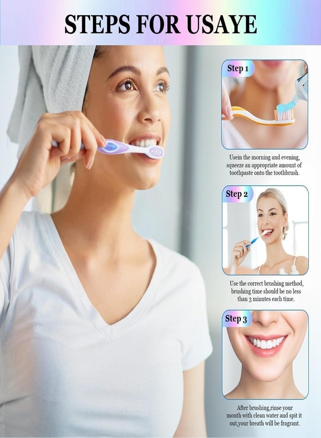 Niacinamide Toothpaste – Intensive Whitening Toothpaste for Stain Removal & Fresh Breath, Daily Oral Care Toothpaste (3.8 oz) - Image 3
