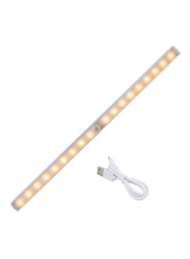 NIBEMINENT Motion Sensor Night Light Warm White 3x6centimeter  - Image 1