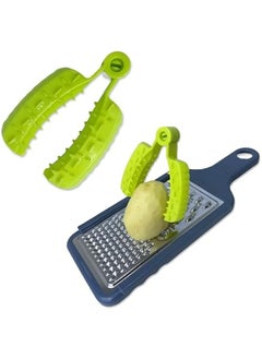 2pcs Kitchen Finger Guards for Safe Cutting Vegetables, Cheese, Ginger, and More