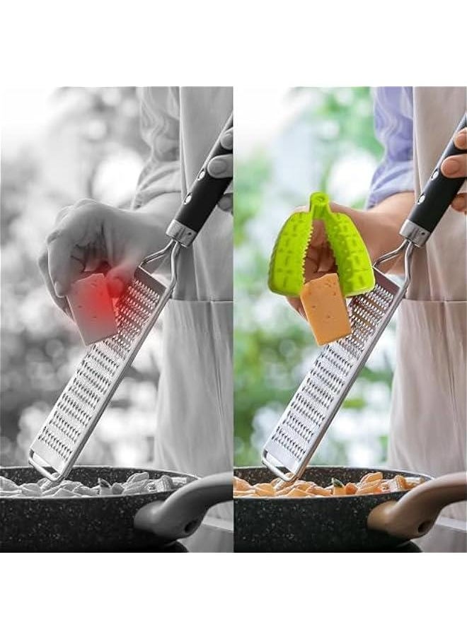 Generic - 2pcs Kitchen Finger Guards for Safe Cutting Vegetables, Cheese, Ginger, and More - Image 1