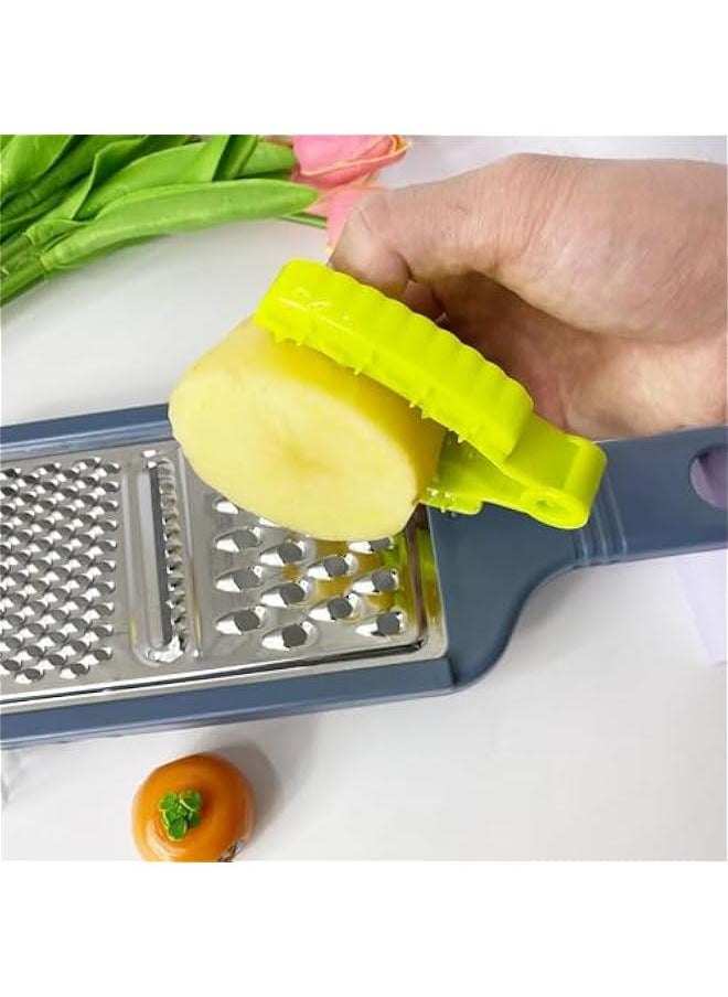 Generic - 2pcs Kitchen Finger Guards for Safe Cutting Vegetables, Cheese, Ginger, and More - Image 1