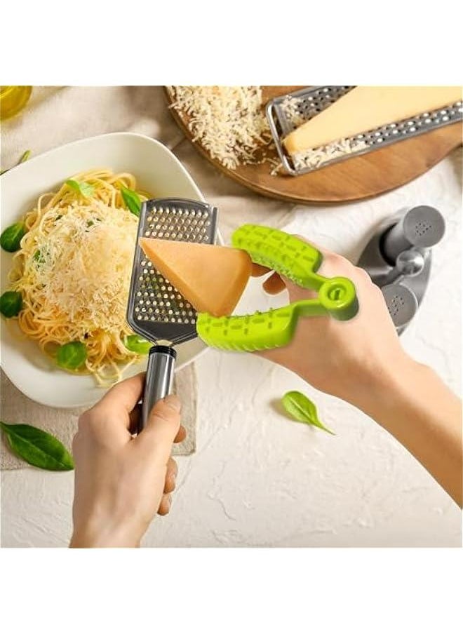 Generic - 2pcs Kitchen Finger Guards for Safe Cutting Vegetables, Cheese, Ginger, and More - Image 1