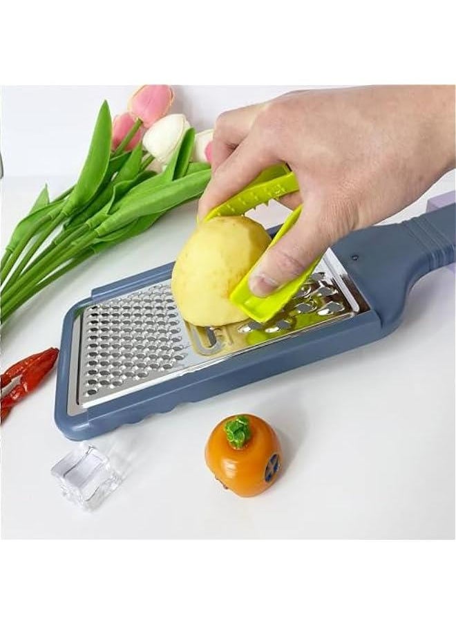 Generic - 2pcs Kitchen Finger Guards for Safe Cutting Vegetables, Cheese, Ginger, and More - Image 1