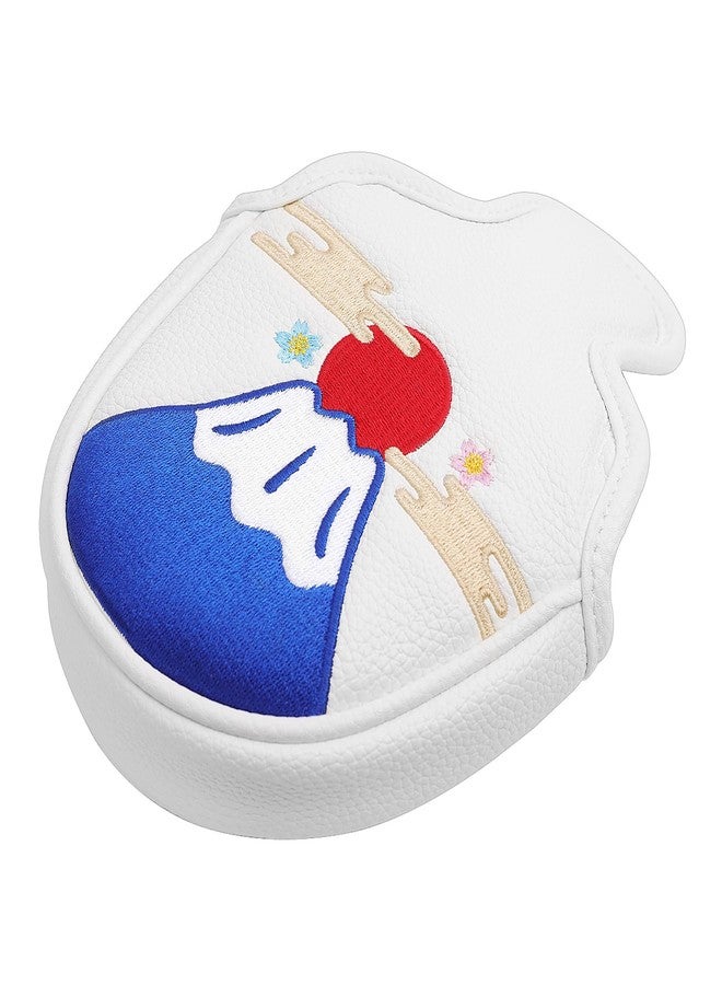 SHABIER Mt. Fuji, Japan Design Mallet Putter Headcover for Mallet Headcover - Image 4